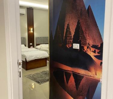 Kafrat al Jabal Hotel | Golden mask pyramids inn