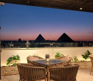 Al Haram Hostel | Makan Pyramids View