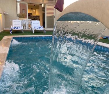 Zafarana Villa | فيلا مميزة بحمام سباحة خاص بورتو ساوث العين السخنة للعائلات فقطvilla private pool porto south beach