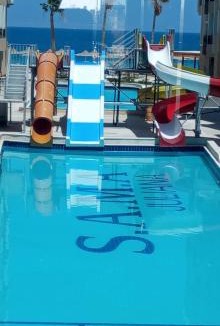 Al Ahyaa Hotel | Juliana Beach Resor Chalets