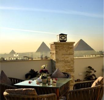 Al Haram Hostel | Makan Pyramids View