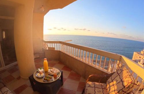 Al-Muntazah Apartment | Sea view apartment in Asafra - Alexandria