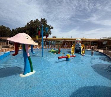Al Ahyaa Apartment | El Karma Hotel Studio with beach and pools