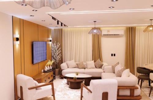 Mansoura Apartment | شقة فندقية فاخرة شارع جيهان الرئيسي بجوار النيل و جامعه المنصوره