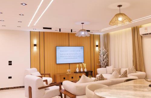 Mansoura Apartment | شقة فندقية فاخرة شارع جيهان الرئيسي بجوار النيل و جامعه المنصوره