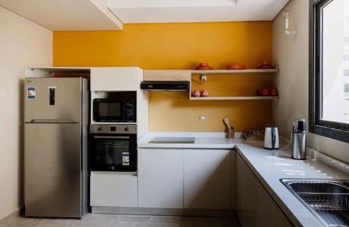 New Cairo Apartment | Sodic Villette New Cairo Serviced Apartments by BirdNest