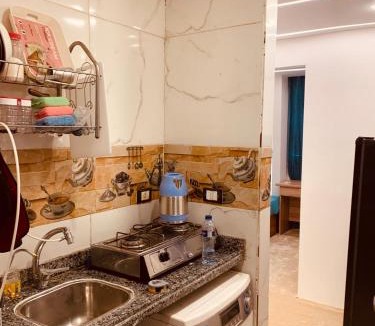 6th of October City House | بن صالح للاستديوهات والشقق الفندقية عمارة 303