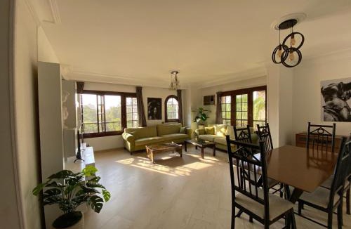 Taqseem Laselky House | Villa Maadi 35 -R 304- Balcony & Pool View Room