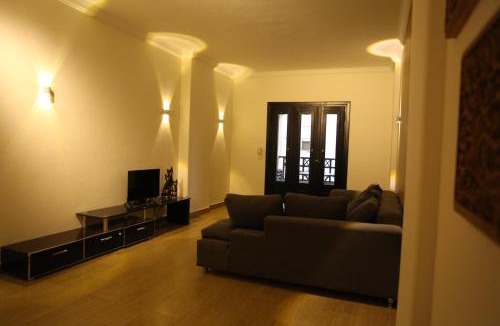 Village Road Apartment | Casa Hurghada-2-Bedroom Pool View Apartment