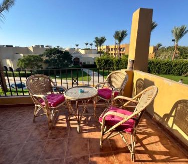 Makadi Bay Apartment | Stella Makadi Bay - Balcony Apartment near Pool & Beach - Holiday Makadi