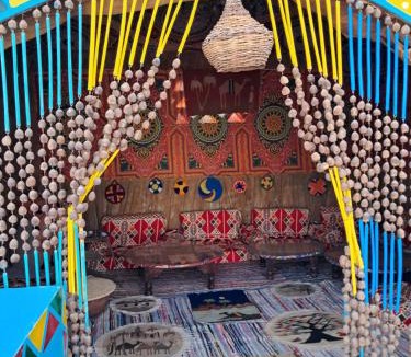Nagaa Suhayl Gharb Bed & Breakfast | Lawanda Nubian B&B