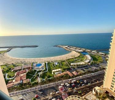 San Stifano Apartment | Luxury Sea View Apartment in Four Seasons Alexandria