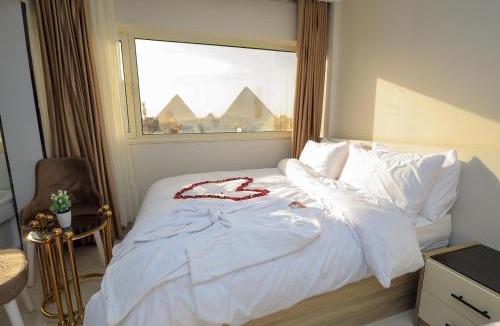 Al Haram Apartment | First Site OF Pyramids View & Jacuzzi