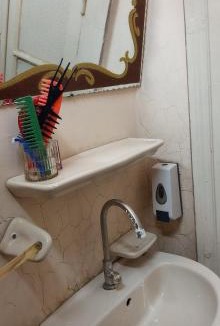 Abdin House | Tahrier square family room private bathroom incairodowntown cairo besaids AUC univ and GREECK CUMPS Cairo Giza