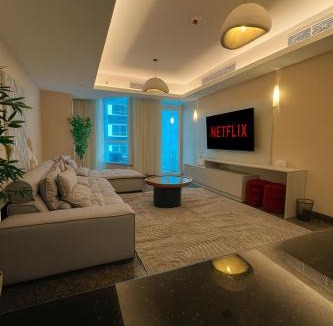 Cairo Apartment | Luxury 1BR with Nile View at Hilton Hotel