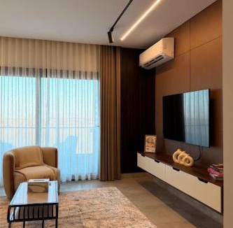 Madinaty Apartment | Premium 1BR Retreat-Quiet & Comfortable