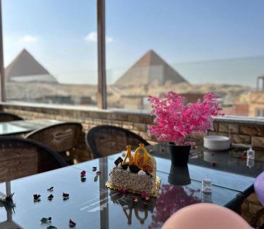 New Cairo Apartment | View Pyramids Inn