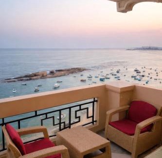 Al-Muntazah Apartment | Panoramic seaview 3 bedroom apartment in sidi beshr alexandria
