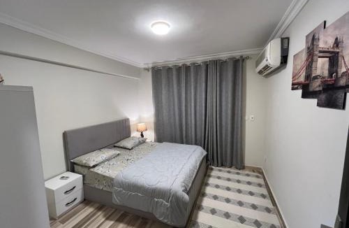 Sheikh Zayed City Apartment | A serviced three - bedroom apartment exclusively for you, located in one of the best areas in Sheikh Zayed