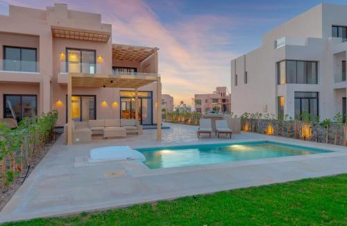 El Gouna Apartment | Ollystays Heated Pool 3BR Villa, Nanny Room! Ancient Hills