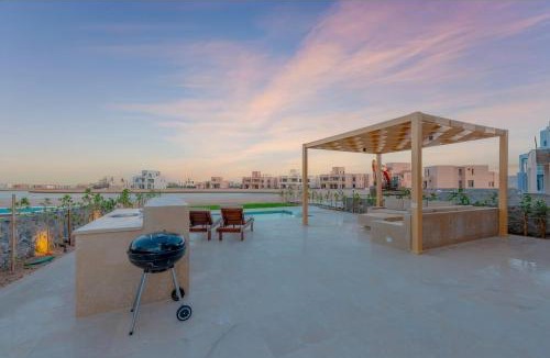 El Gouna Apartment | Ollystays Heated Pool 3BR Villa, Nanny Room! Ancient Hills