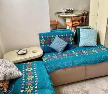 Ras El Bar Apartment | Las Alba Escape Side Beachview Comfort