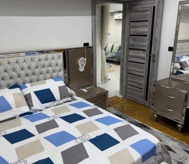 Nasr City Apartment | شقة فندقية للايجار بجوار مول سيتى ستارزمدينة نصر