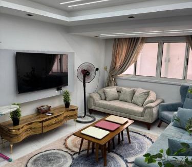 Nasr City Apartment | شقة فندقية للايجار بجوار مول سيتى ستارزمدينة نصر
