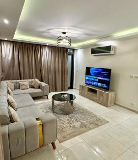 New Cairo Apartment | Azad Compound Luxe with pool