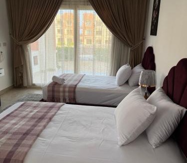 Port Ghalib Apartment | Oyster bey Beach Suites J1-04