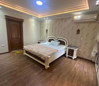 Al-Basatin Apartment | Modern Comfort in Degla View