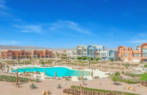 El Gouna Ski Chalet | Lumina -1 BR Chalet in Kamaran, Gouna by Ramatan Hospitality