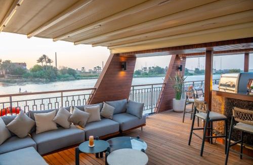 Luxor Hotel | Sonesta Dahabeya Amirat II - Nile Cruise Ship From Luxor to Aswan 4 nights