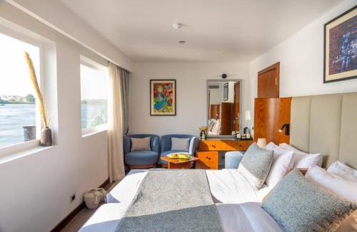 Luxor Hotel | Sonesta Dahabeya Amirat II - Nile Cruise Ship From Luxor to Aswan 4 nights
