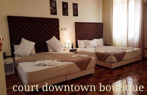 Downtown Cairo Hotel | Qasr court