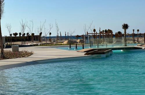 Zawiyat 'Abd al Mun'im Apartment | North coast Cozy cabin Seaview & Lagon in D-bay I Beach Access Included