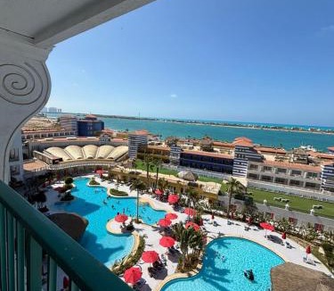 Marina El Alamein Apartment | Porto marina family only resort