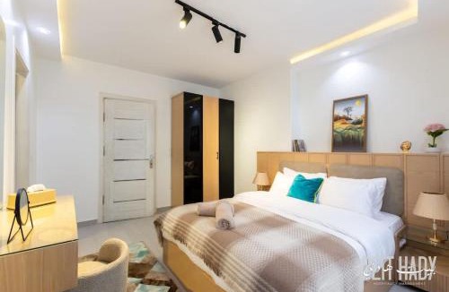 Nasr City Apartment | Luxurious 3 Bedroom in Katameya BH-OK-107-46
