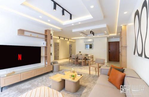 Nasr City Apartment | Luxurious 3 Bedroom in Katameya BH-OK-107-46