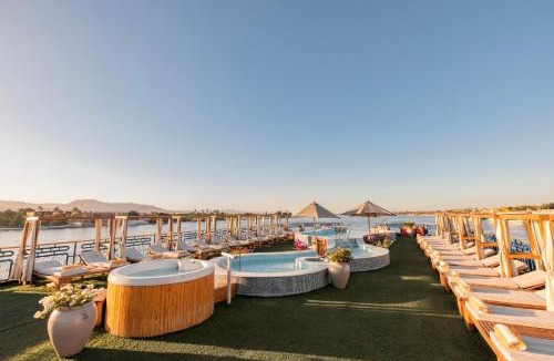 Nile River Luxor Boat Rental | Sonesta Star Goddess Cruise - Luxor- Aswan - 04 & 07 nights Each Saturday
