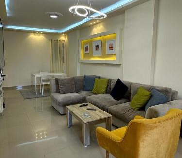 Sidi Jabir Apartment | Hayah in Stanley