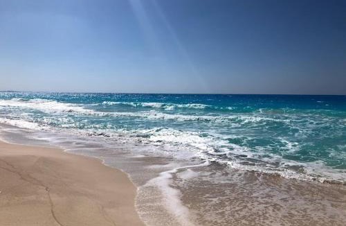Marina El Alamein Ski Chalet | Chalet with garden -sea view cleopatra village - kilo 86 - north coast