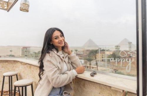 Kafrat al Jabal Hostel | Energy Pyramids View