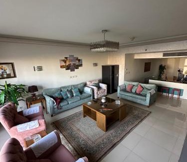 New Cairo Apartment | Luxury 2-Bedroom Duplex Apartment with City View -New Cairo