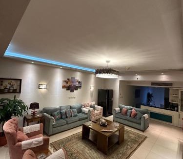 New Cairo Apartment | Luxury 2-Bedroom Duplex Apartment with City View -New Cairo