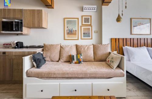 Al Haram Apartment | Jacuzzi Studio By The Historic Pyramids Apt2