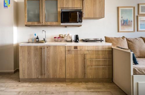 Al Haram Apartment | Jacuzzi Studio By The Historic Pyramids Apt2