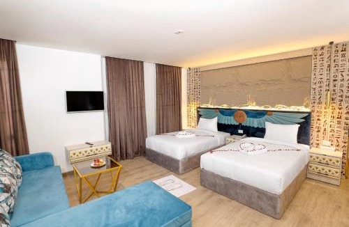 Pyramids Gardens Hotel | Sultan Pyramids Boutique Hotel View