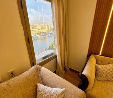 Al Duqqi Apartment | شقة فندقية علي النيل Nile view apartment