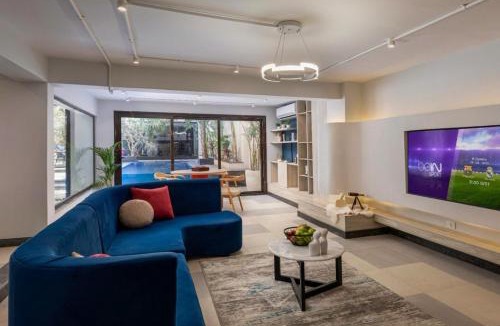 Maadi Apartment | Limited Availability-Book Today at 22 by spacey #49 Studio in Maadi